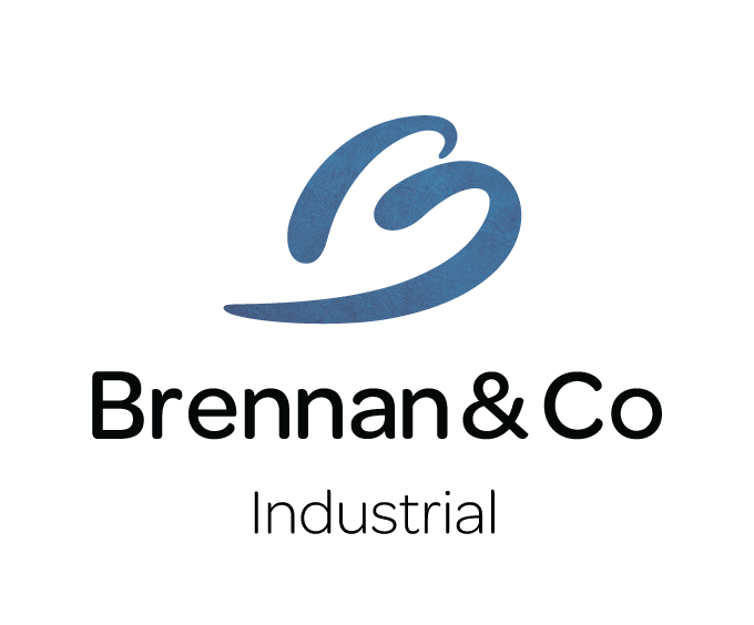 Brennan & Co Industrial Logo no background