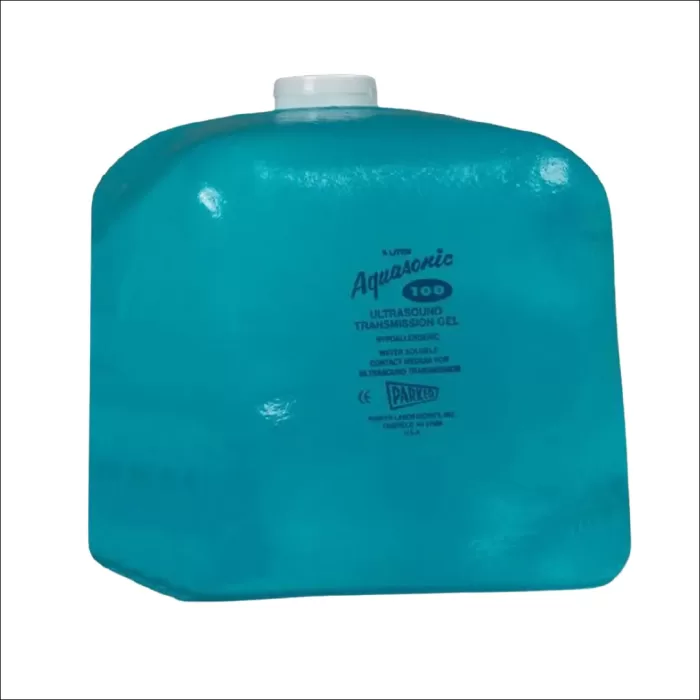 Aquasonic® 100 Ultrasound Transmission Gel tub for medical ultrasound imaging and diagnostics