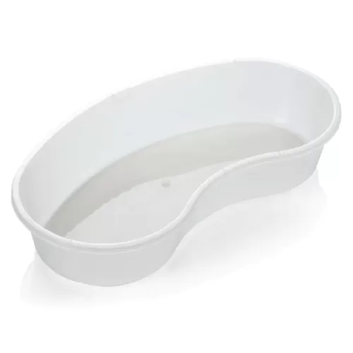 This 1500ml single use kidney dish is intended to be used on one individual during a single procedure, it is shaped to hold and transport medical and surgical instruments.