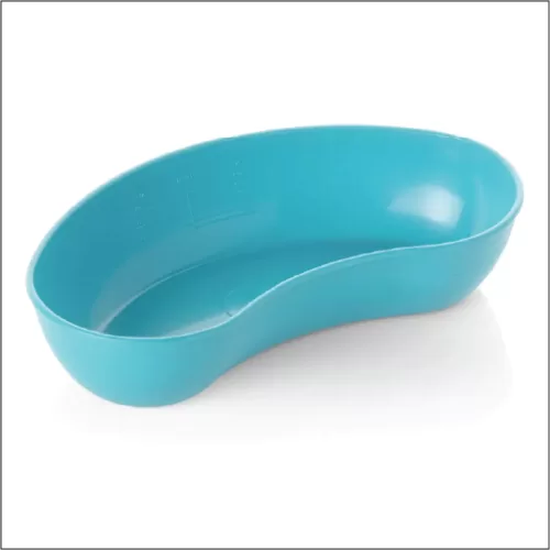 Reusable Kidney Dish to hold and transport medical instruments for nurses